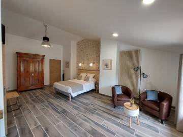 Chambre d’hôte pour 2 personnes, avec jardin dans Parc naturel régional du Verdon