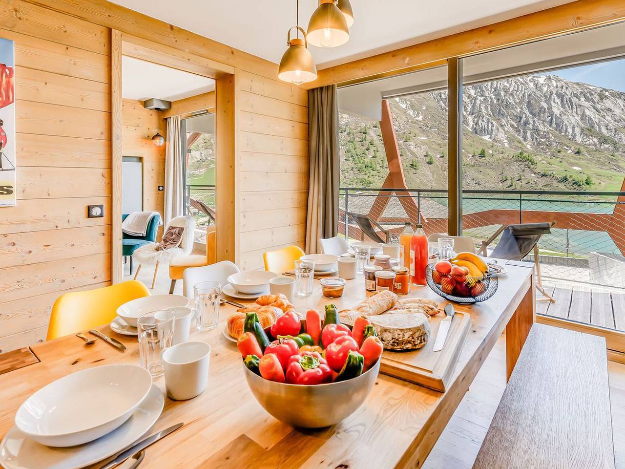 Geheel appartement, Premium Apartment in Tignes - 8 pers, 4 beds, south balcony, lake nearby in Tignes, Massif de la Vanoise