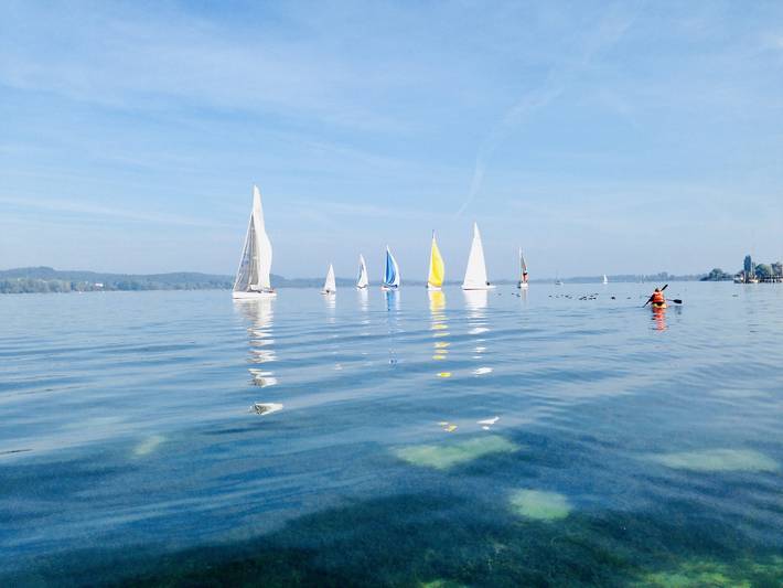 Ferienwohnung für 3 Personen, mit Garten in Untersee - 3