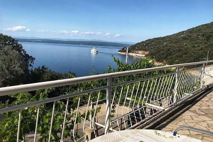 Ferienwohnung für 3 Personen, mit Terrasse