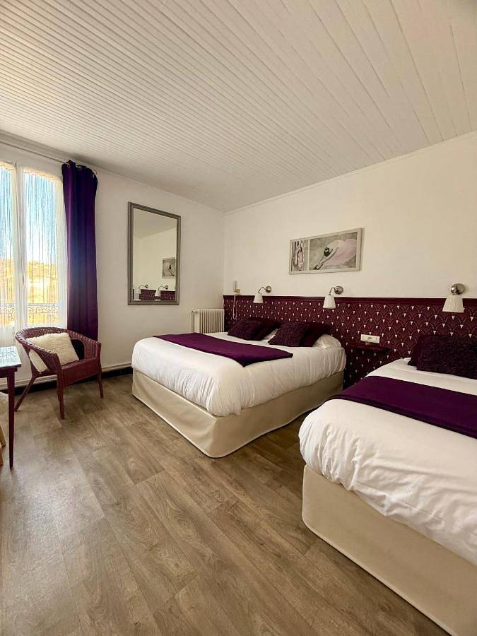 Le Grand Hotel in Forcalquier, Parc naturel régional du Luberon