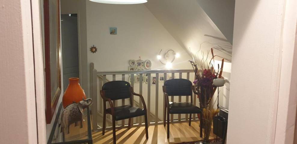 Appartement de vacances pour 2 personnes, avec Terrasse ainsi que Jardin et Vue