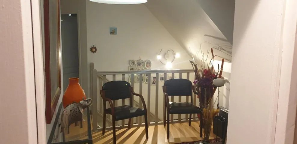 Ferienwohnung für 2 Personen, mit Ausblick und Terrasse sowie Garten - 1