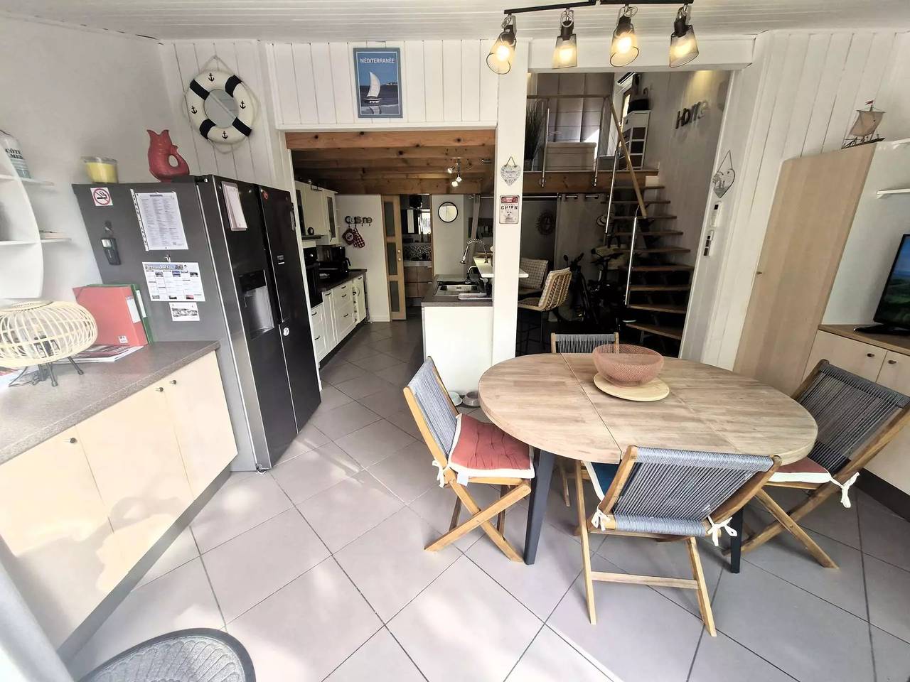 Villa mit Zwischengeschoss für 5 Personen - Port Leucate in Port Leucate, Leucate