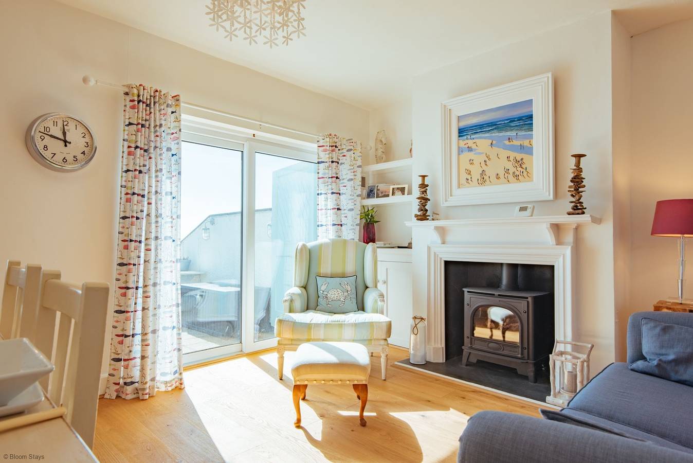 Vacation Rental for 4 Guests in Sandgate, Kent Downs