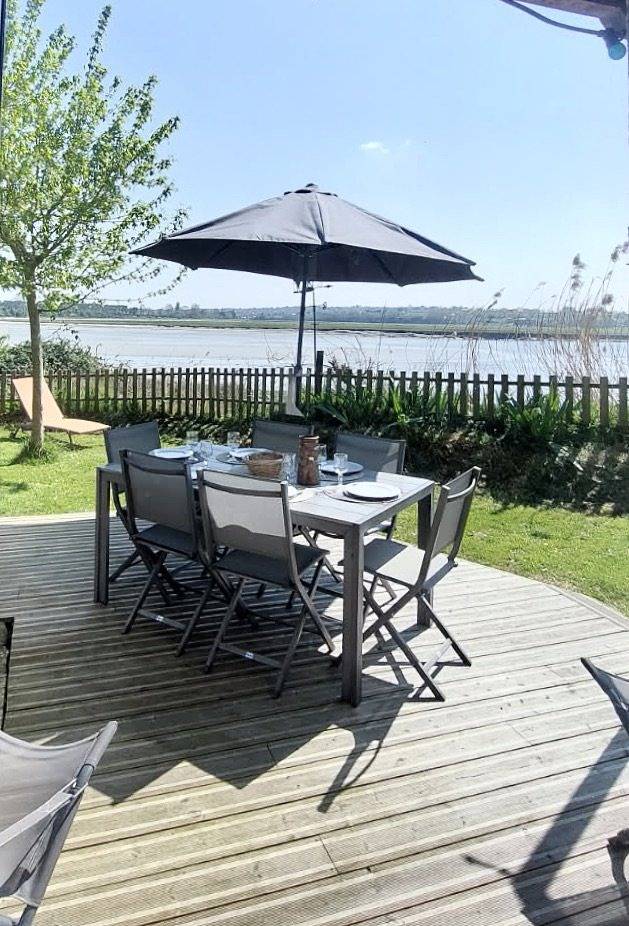 Gîte pour 6 personnes, avec terrasse et jardin à Le Val-Saint-Père - 4