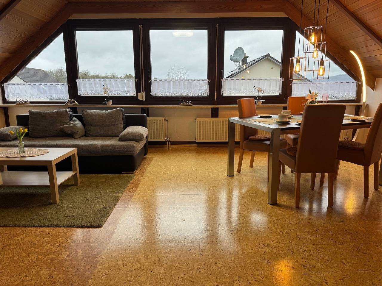 Ganze Ferienwohnung, Fewo Naturblick - Fewo Naturblick in Wiesenthau, Fränkische Schweiz