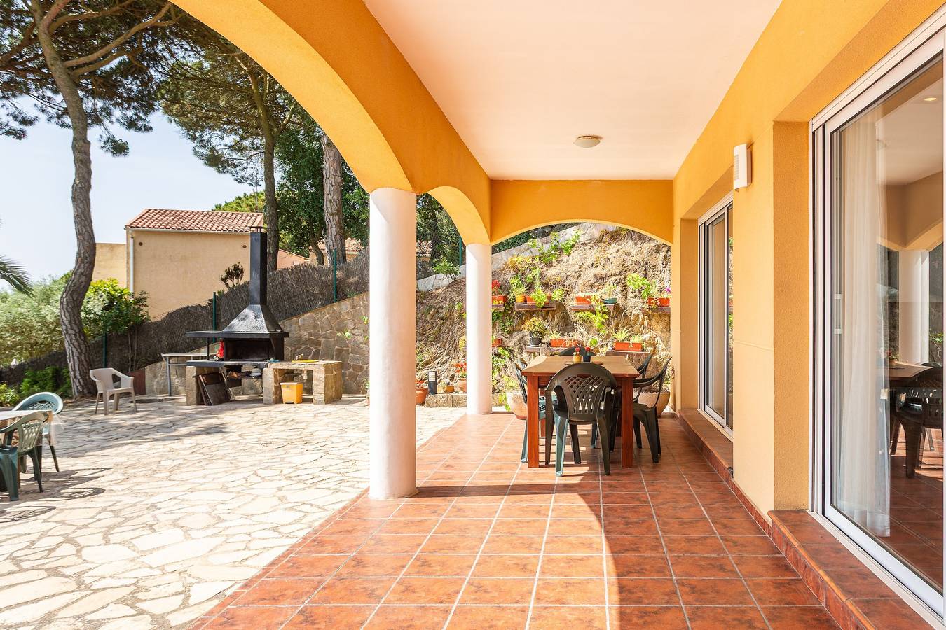 Villa 'La Venta' – Großes Haus mit Meerblick, privatem beheiztem Pool & Klimaanlage in Lloret de Mar, Costa Brava