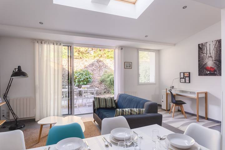 Holiday home for 5 people, with terrace and garden - 1