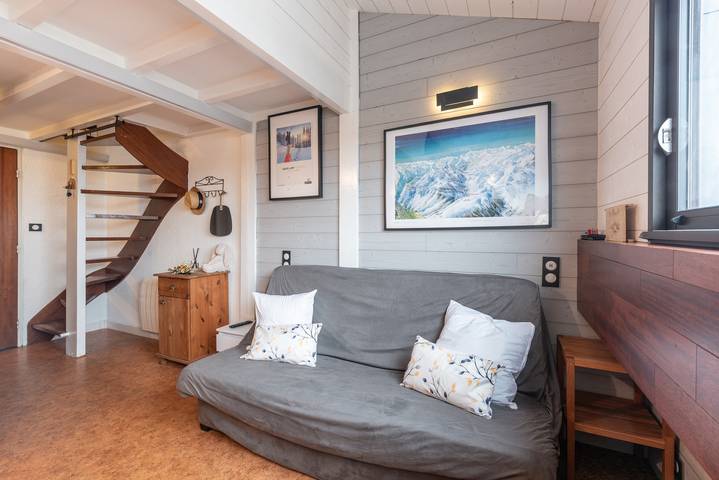Appartement entier, Appartement 'Sol Y Neou' avec vue sur la montagne in Saint-Lary-Soulan, Parc national des Pyrénées
