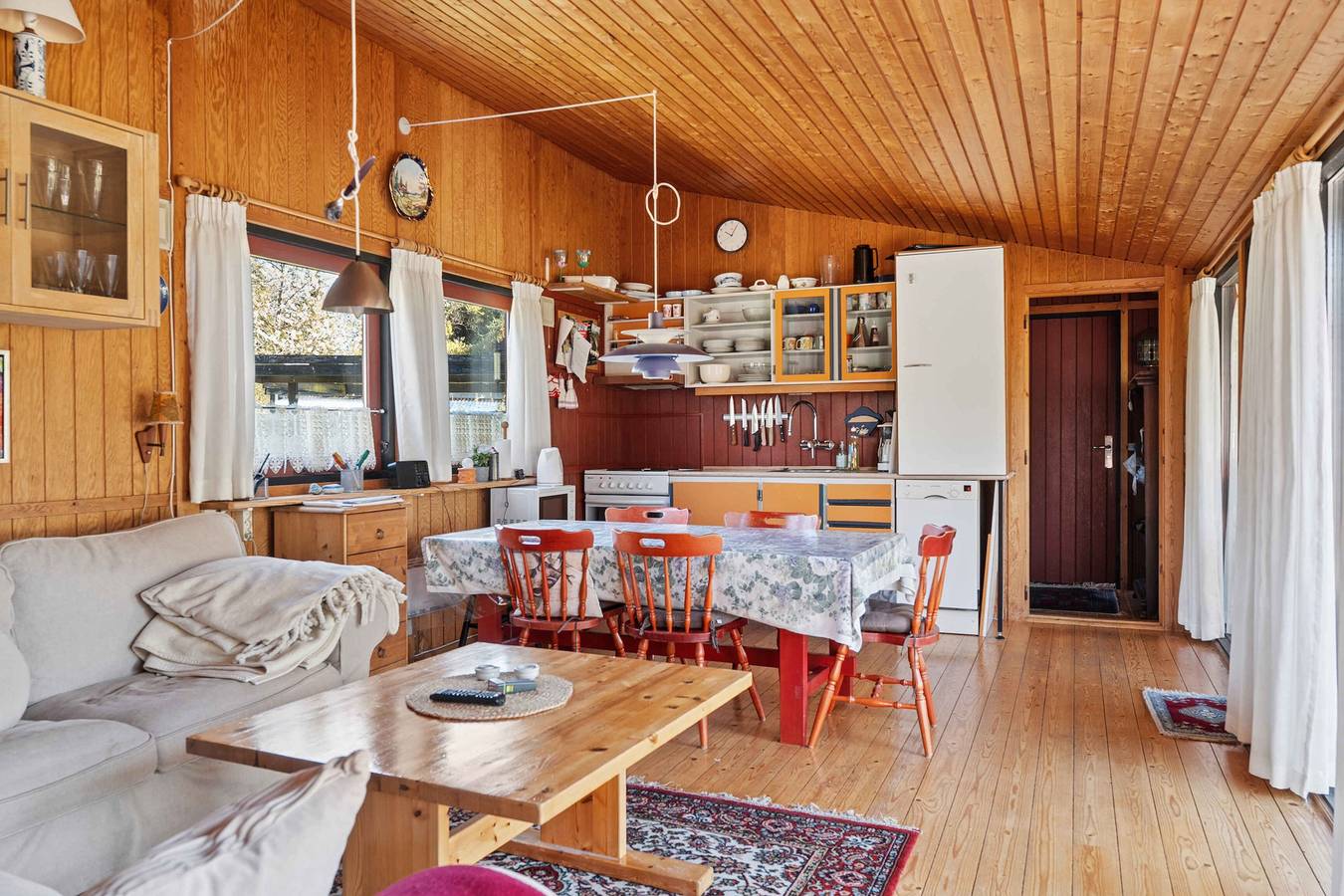 The real summerhouse feeling in grandma's house in Væggerløse, Swedish Baltic Sea