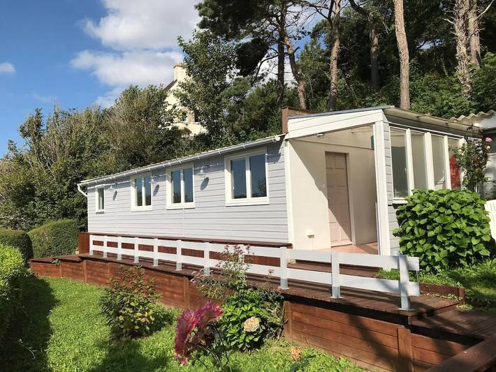 Location de vacances pour 4 personnes, avec vue et jardin à Saint-Michel-en-Grève - 4