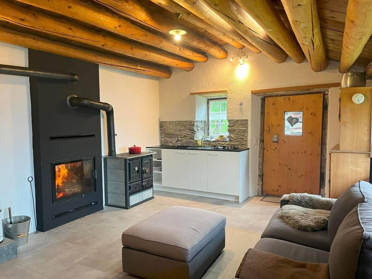 Presa Daint in Poschiavo, Livigno Alpen