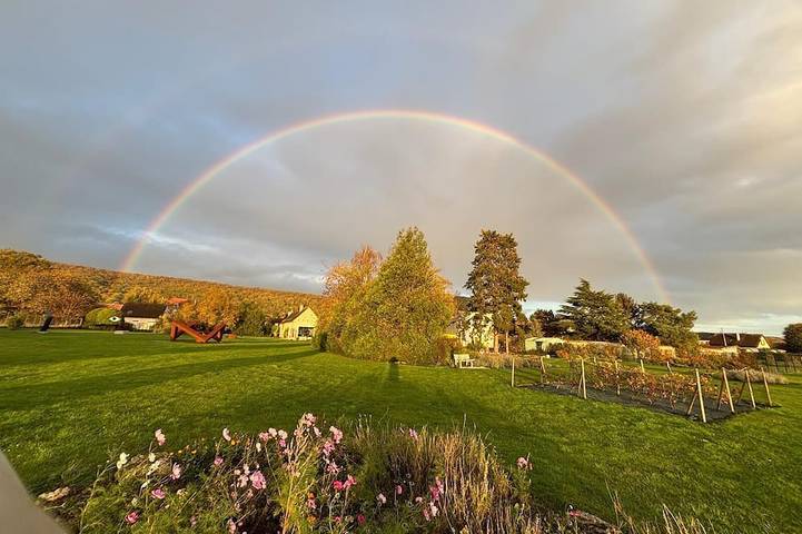 Location de vacances pour 4 personnes, avec terrasse et jardin à Port-Mort - 4