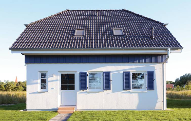 Ferienhaus für 8 Personen, mit Terrasse und Garten in Altefähr - 2