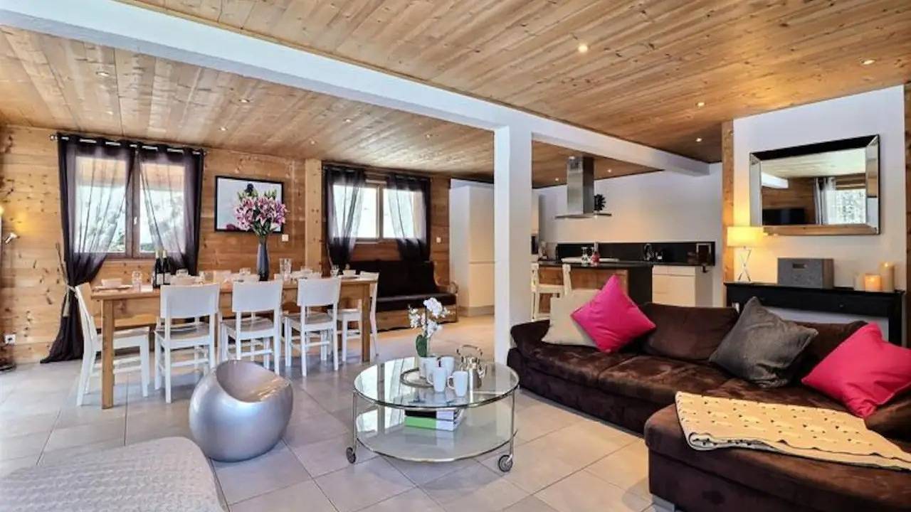 Apartamento vacacional entero, Ferienwohnung für 8 Personen (150 m²) in Montriond in Montriond, Les Portes du Soleil