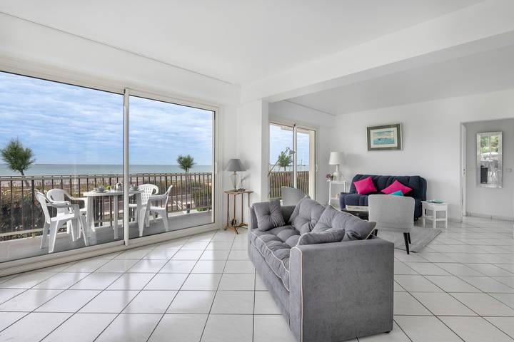 Ferienwohnung für 4 Personen, mit Balkon und Terrasse in La Baule-Escoublac