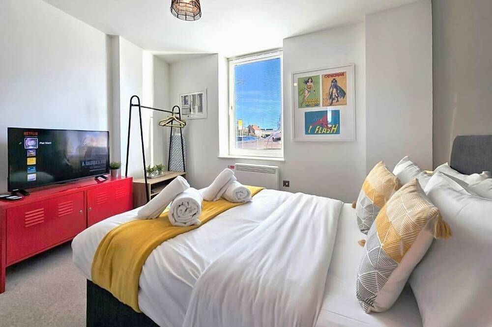 Apartamento entero, The Post House One by Fortuna Property, The Post House One Apartment in Gloucester (UK), Gloucestershire