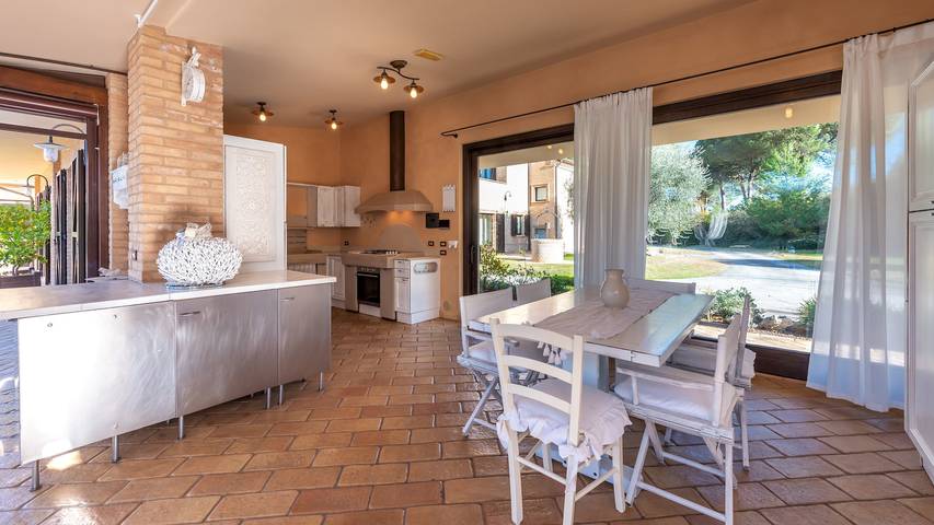 Chalet para 12 personas con terraza in Civitanova Marche, Costa Adriatica Marcas