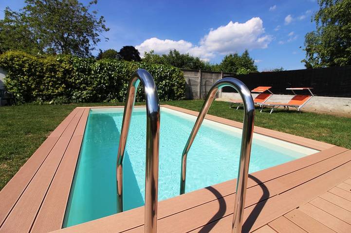Ferienhaus für 8 Personen, mit Garten, mit Haustier - 1