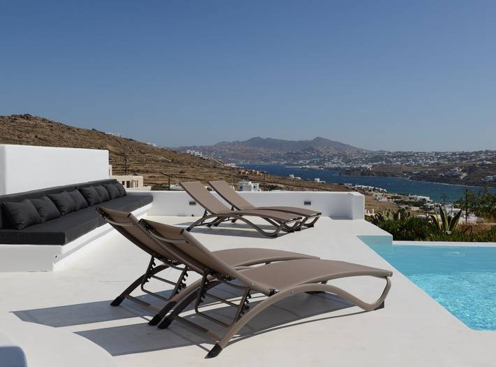 Villa für 6 Personen, mit Balkon auf Mykonos - 2