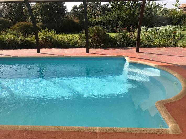 Vakantieappartement voor 5 personen, with zwembad and uitzicht as well as tuin - 1