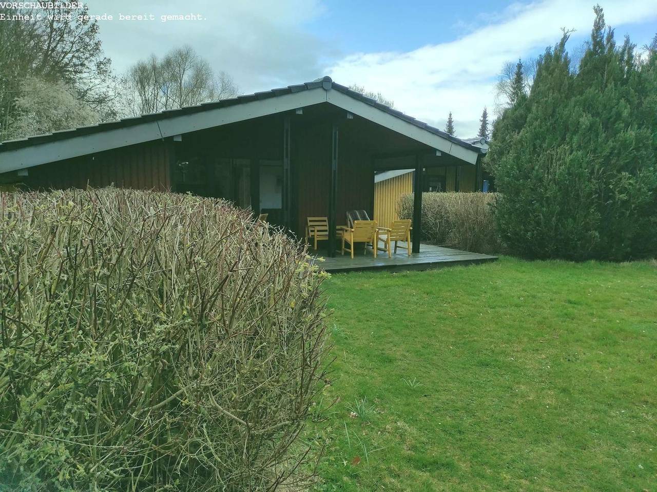 Wald Chalet Nr 1 in Kellenhusen, Ostholstein
