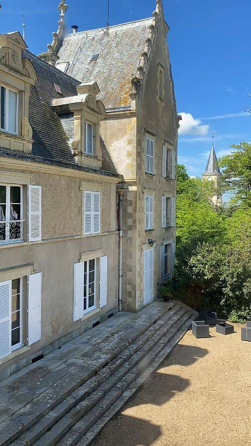 Location de vacances pour 2 personnes, avec jardin et sauna ainsi que terrasse et vue dans Blet - 3