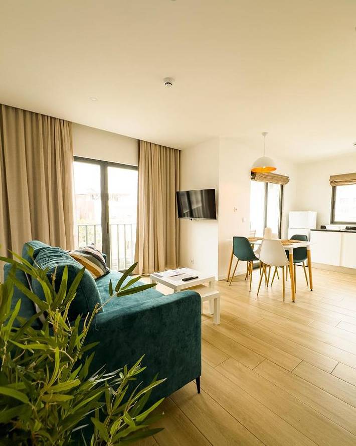 Location de vacances pour 2 personnes, avec vue et balcon dans Sal