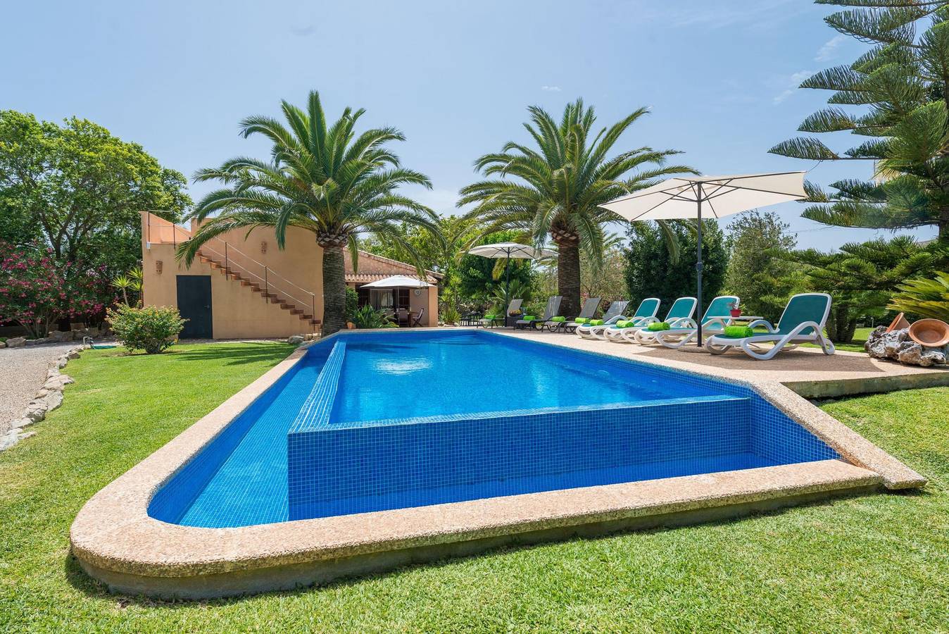Casa Angela - Finca mit Privatpool Wifi gratis in Capdepera, Mallorca Osten