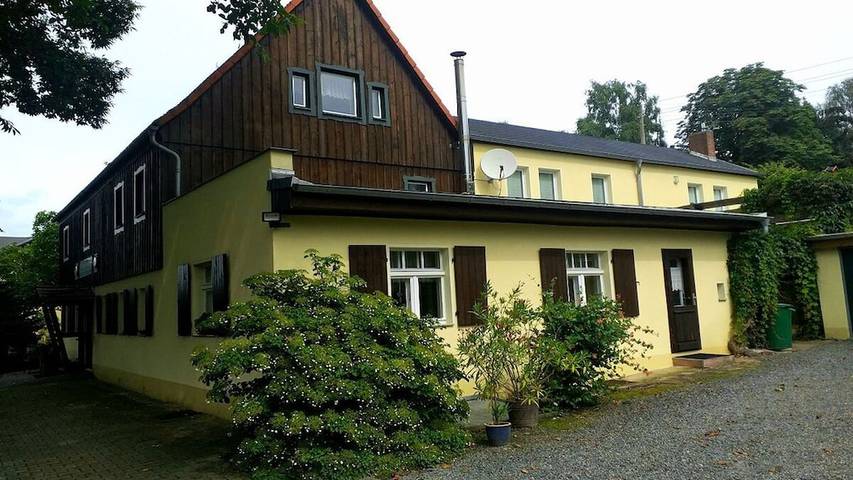 Ferienhaus für 12 Personen, mit Terrasse, mit Haustier in Struppen