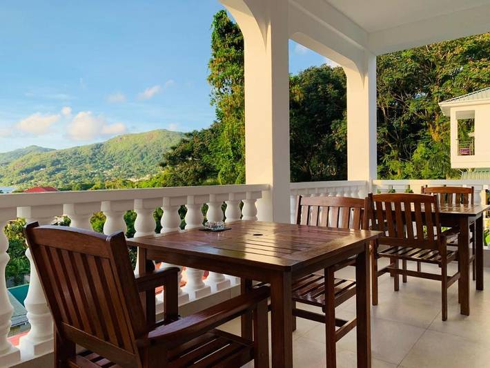 Maison d’hôte pour 2 personnes, avec vue et jardin