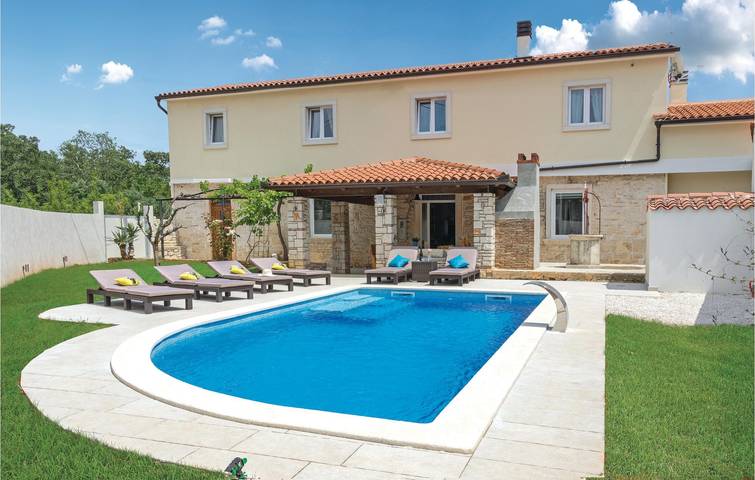 Ferienhaus für 8 Personen, mit Terrasse - 1