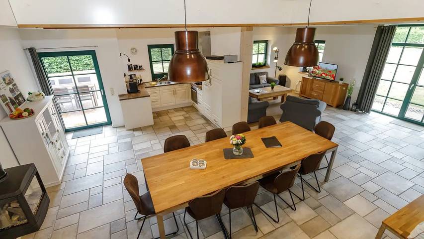 Ferienhaus für 14 Personen, mit Garten und Sauna sowie Terrasse, mit Haustier in Rerik