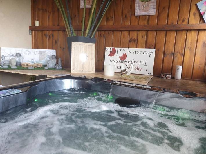 Location de vacances pour 2 personnes, avec jardin et vue à Bézenac - 2