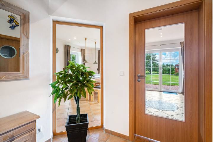Ferienhaus für 6 Personen, mit Garten auf den Nordfriesische Inseln - 4