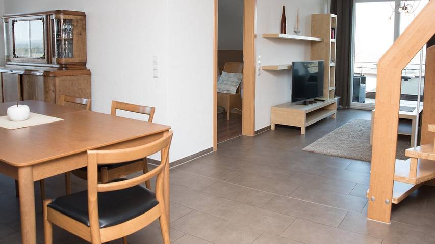 Gîte pour 5 personnes, avec jardin et terrasse, adapté aux familles à Markdorf - 4