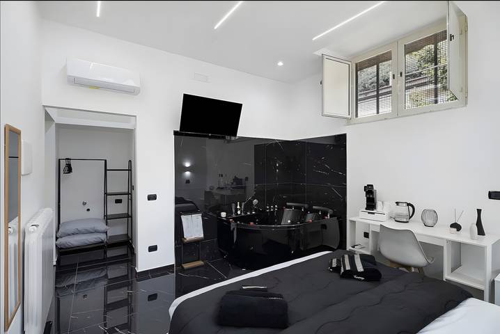 Chambre Black White - Queen Standard in Mercato San Severino, Province de Salerne