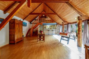 Casa Rural para 5 Personas en Cléguérec, Morbihan, Foto 4