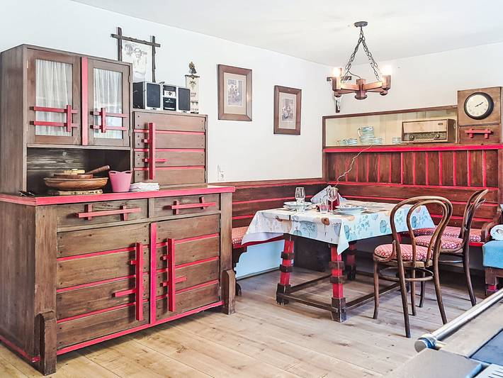Ferienwohnung für 4 Personen, mit Terrasse und Garten am Traunsee
