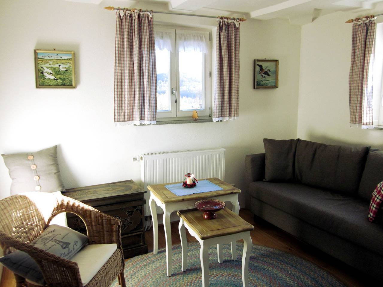 Ganze Wohnung, Ferienwohnung 'Kammer' mit Gemeinschaftsterrasse, Gemeinschaftsgarten und Wi-Fi in Gudensberg, Schwalm-Eder-Kreis