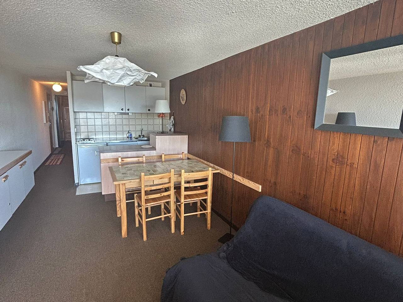 Appartement entier, Appartement confort pour 4/6 pers. au cœur de la station avec terrasse in Super Besse, Besse-et-Saint-Anastaise