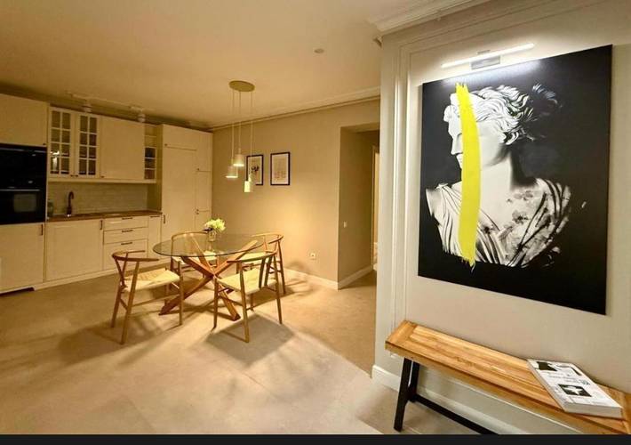 Appartement de vacances pour 5 personnes, avec balcon