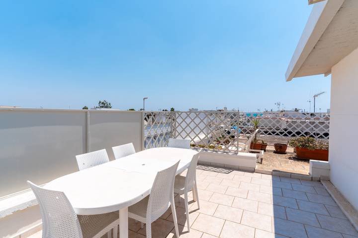 Casa vacanza per 6 persone, con Balcone a Ugento