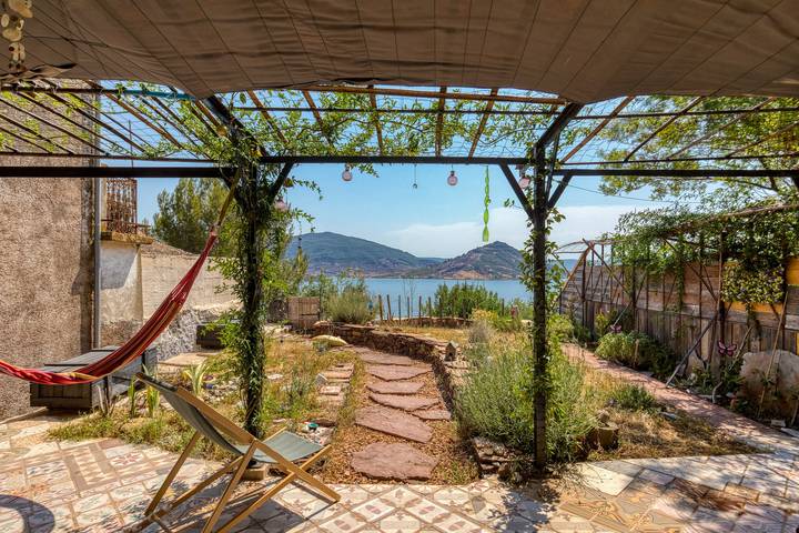 Ferienwohnung für 5 Personen, mit Seeblick und Garten - 1