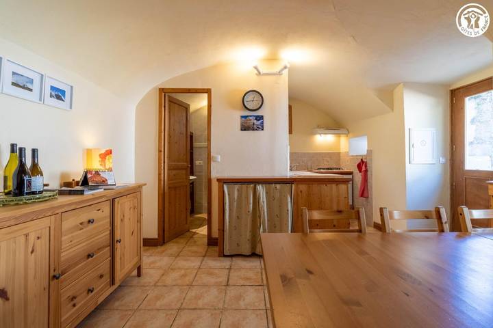 Gîte pour 6 personnes, animaux acceptés