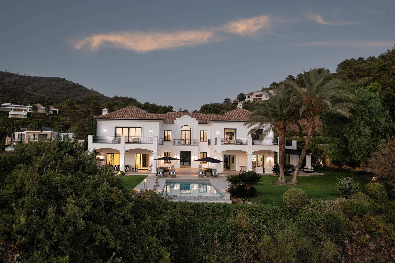 Villa Buleria in El Madronal, Benahavís