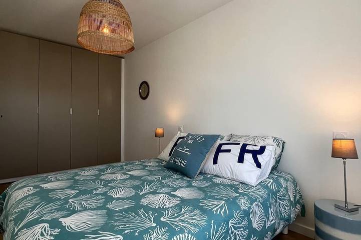 Location de vacances pour 6 personnes, avec terrasse dans Plage Lehan - 3