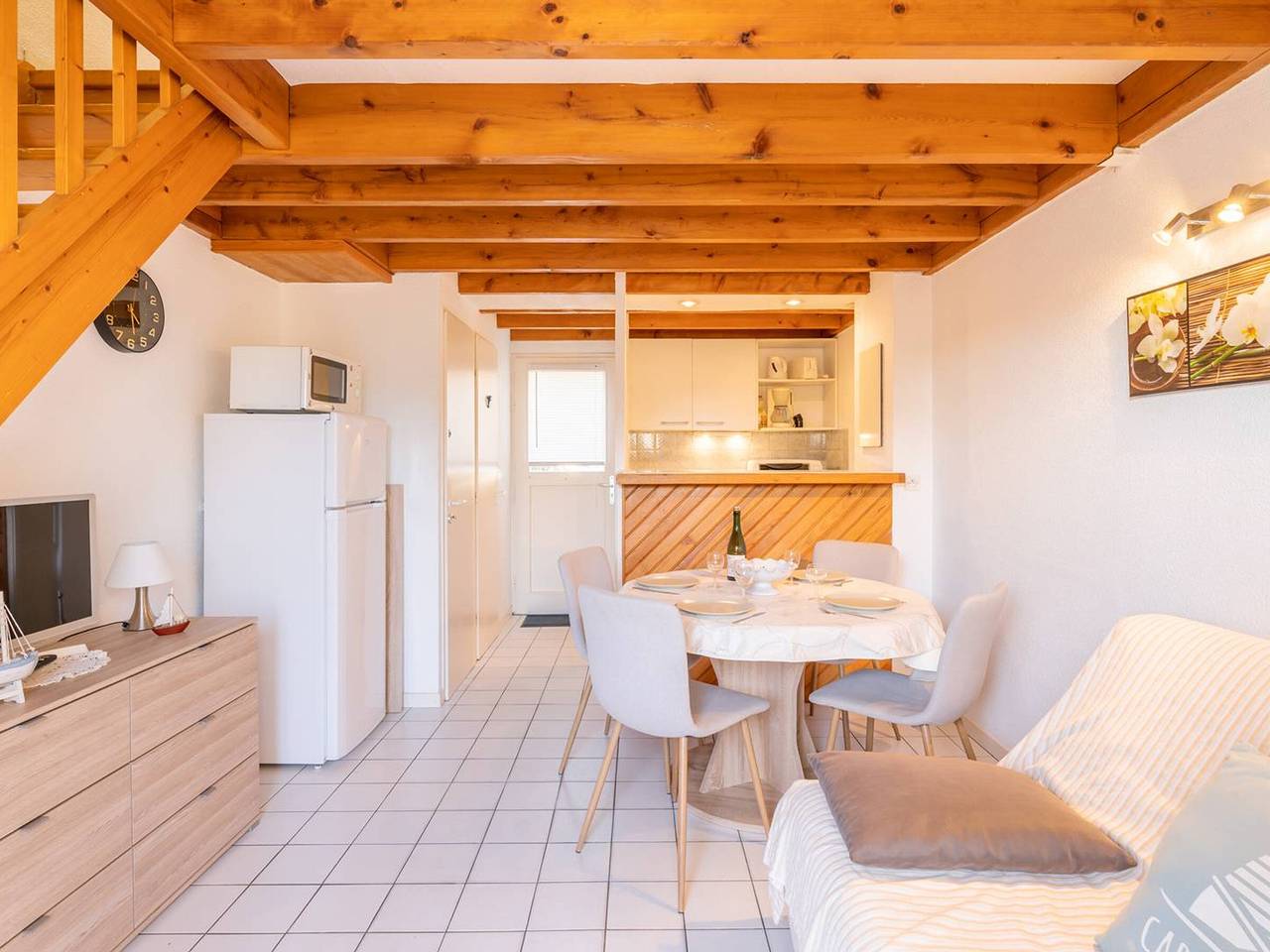 Carnac - Charmante Maison 3 pièces 38m², Plage à 200m, Terrasse et Jardin, Parking Inclus in Carnac Plage, Carnac