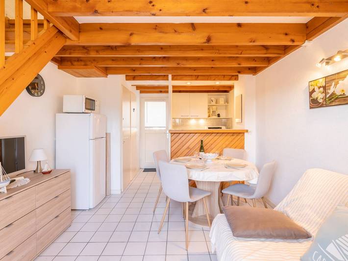 Location de vacances pour 4 personnes, avec terrasse, animaux acceptés dans Plage du Men Du - 2